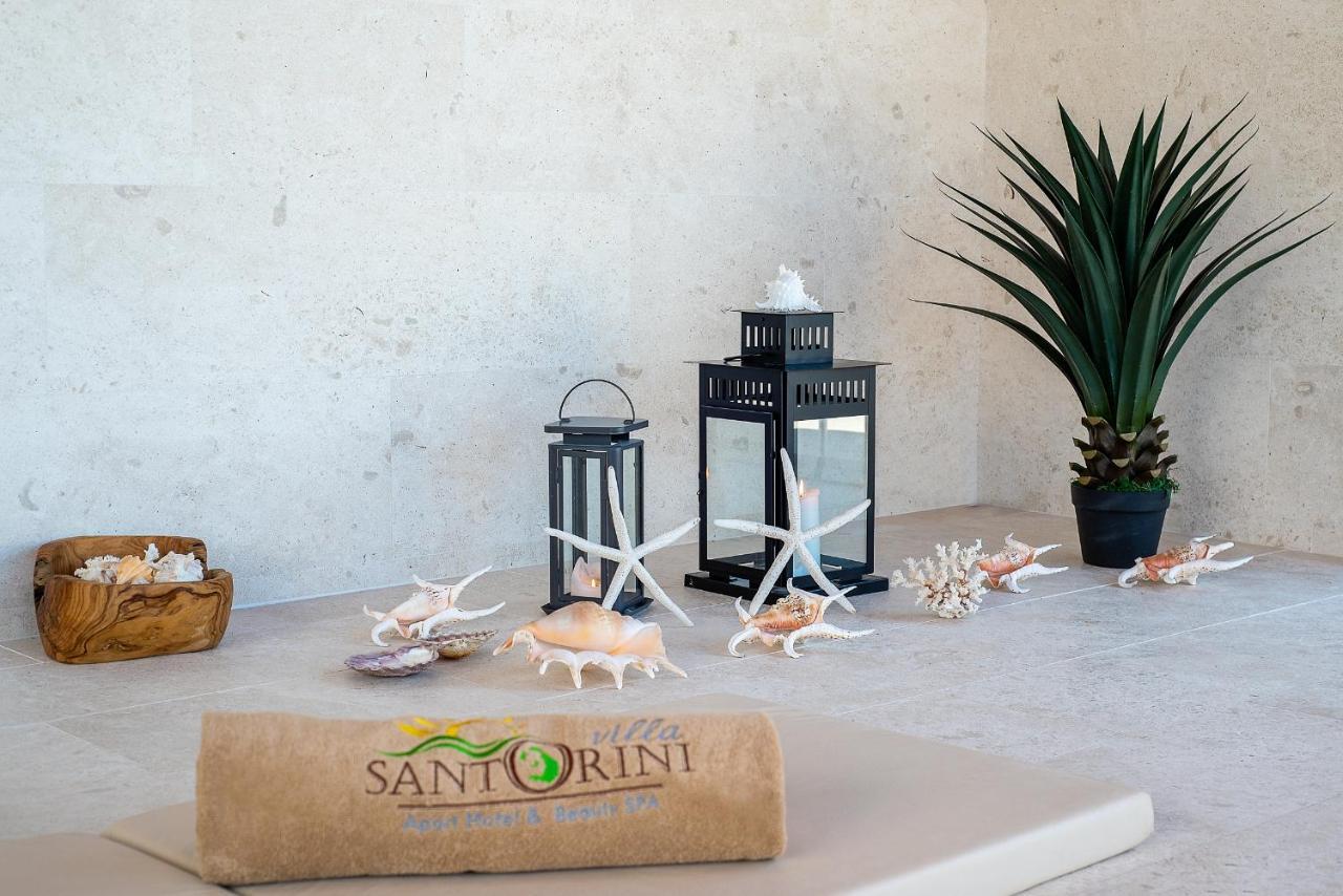 Santorini Apart Krasići Exterior foto
