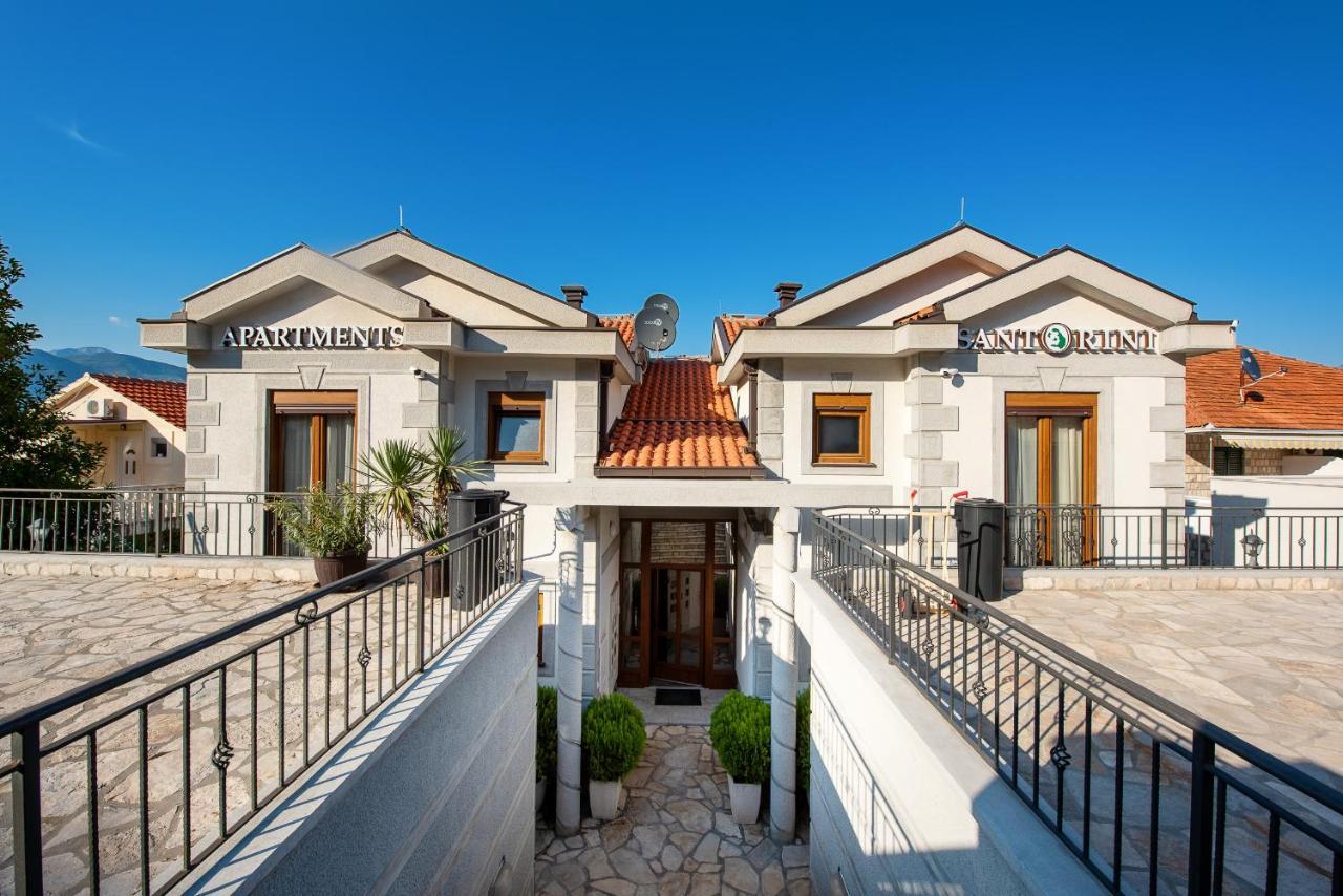 Santorini Apart Krasići Exterior foto