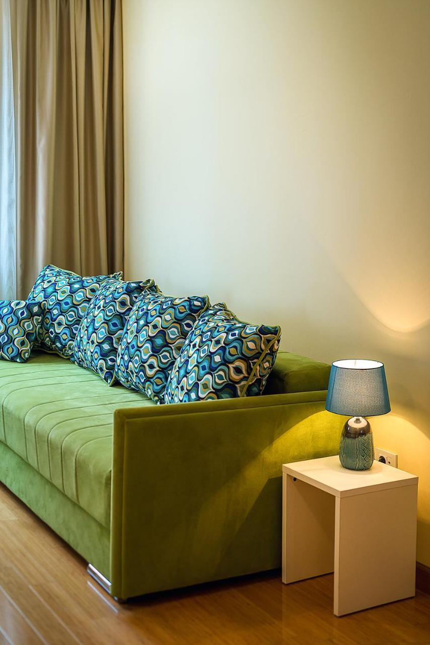 Santorini Apart Krasići Exterior foto