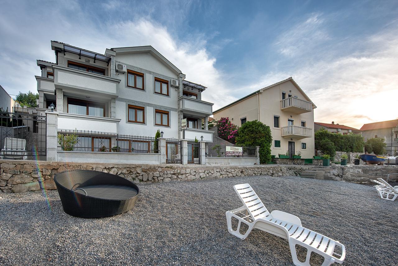 Santorini Apart Krasići Exterior foto