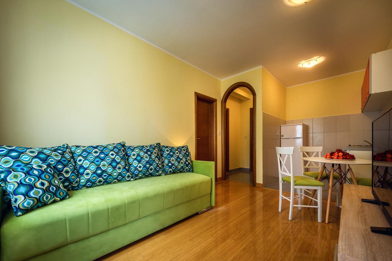 Santorini Apart Krasići Exterior foto